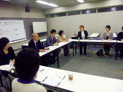 An orientation for the internship program