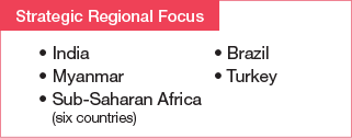 Strategic Regional Focus