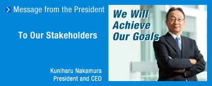 Message from the President