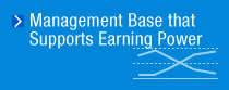 Management Base that Supports Earning Power