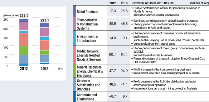 Consolidated Net Income by Segment